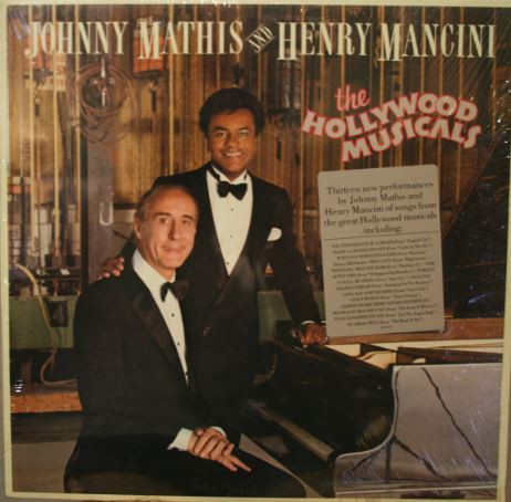 Johnny Mathis, Henry Mancini - The Hollywood Musicals (LP, Pit)
