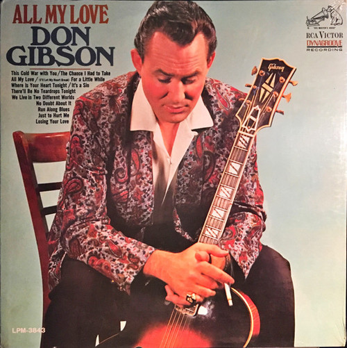 Don Gibson - All My Love (LP, Album, Mono)