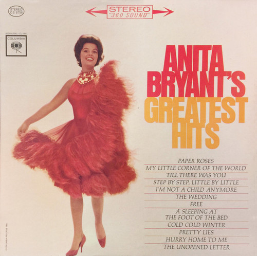 Anita Bryant - Greatest Hits (LP, Comp)