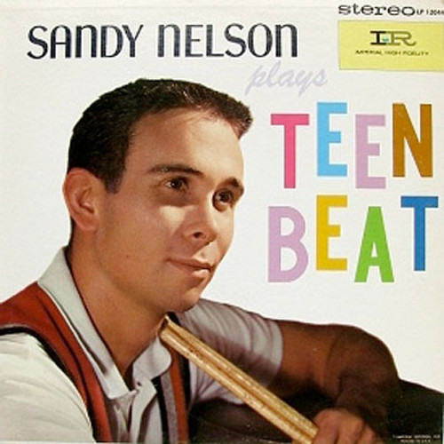 Sandy Nelson - Teen Beat (LP, Album, RP)