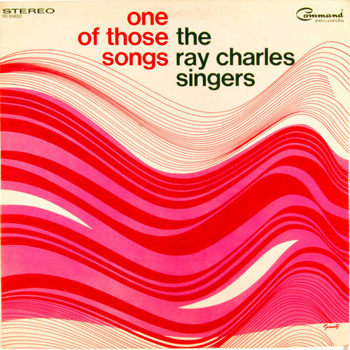 The Ray Charles Singers - One Of Those Songs - Command, Command - RS 898SD, RS 898-SD - LP 899389529