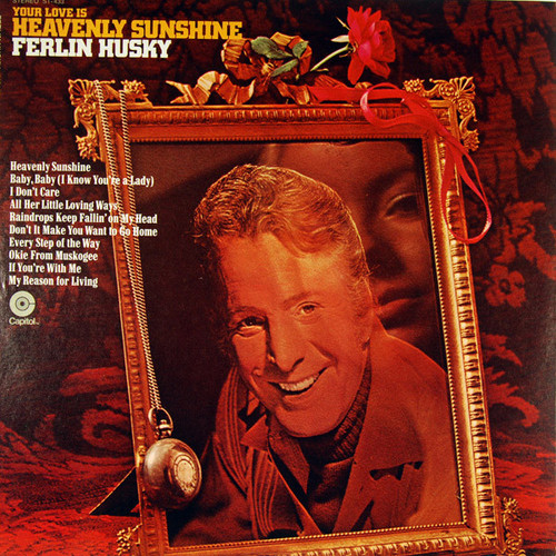 Ferlin Husky - Your Love Is Heavenly Sunshine (LP)