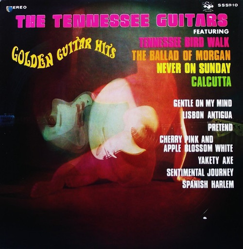 The Tennessee Guitars - Golden Guitar Hits - SSS International, SSS International - SSS-10, SSS#10 - LP, Album 899766045