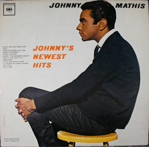 Johnny Mathis - Johnny's Newest Hits (LP, Comp, Mono, RE)
