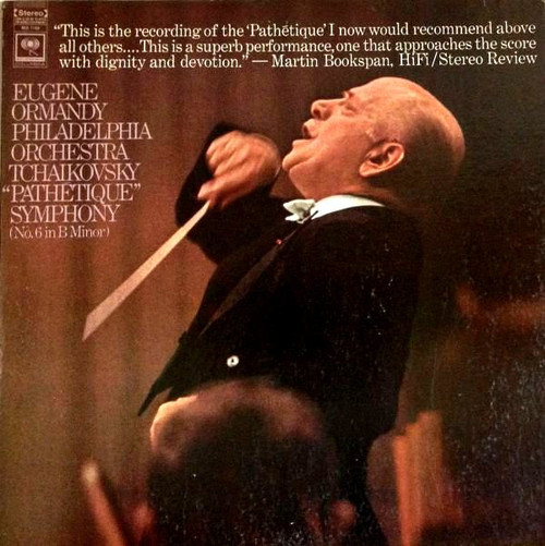 Eugene Ormandy / Tchaikovsky* / The Philadelphia Orchestra - Tchaikovsky: "Pathetique" Symphony (No.6 In B Minor) (LP, Album)