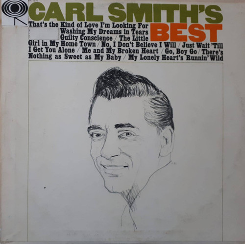 Carl Smith (3) - Carl Smith's Best (LP, Comp, Mono, Promo)