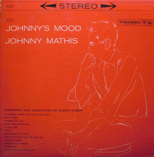 Johnny Mathis - Johnny's Mood - Columbia - CS 8326 - LP, Album, Hol 899793339