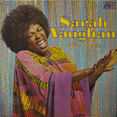 Sarah Vaughan - A Time In My Life (LP, Album)