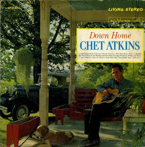 Chet Atkins - Down Home - RCA Victor, RCA Victor - LSP-2450, LSP 2450 - LP, Album, Ind 900028241