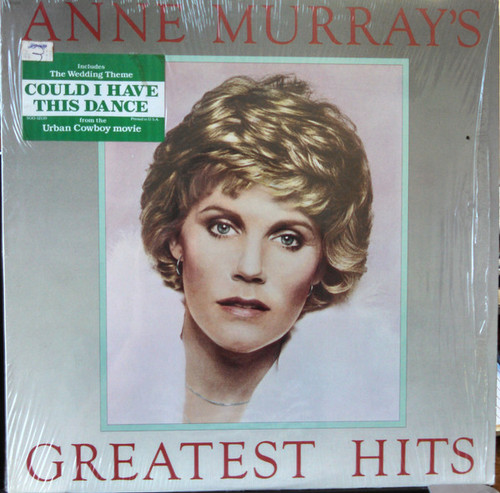 Anne Murray - Anne Murray's Greatest Hits - Capitol Records - SOO-12110 - LP, Comp, Los 900157044