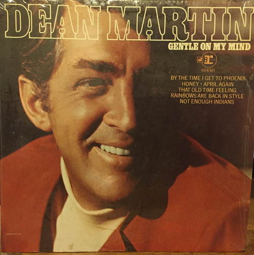 Dean Martin - Gentle On My Mind (LP, Album, Mono, Ter)