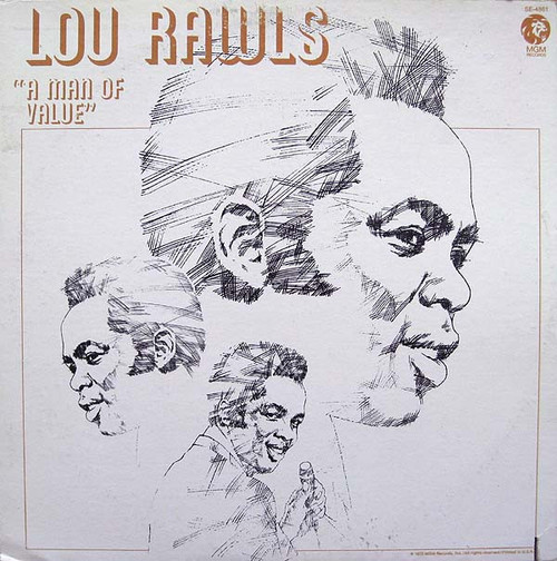 Lou Rawls - A Man Of Value (LP, Album)