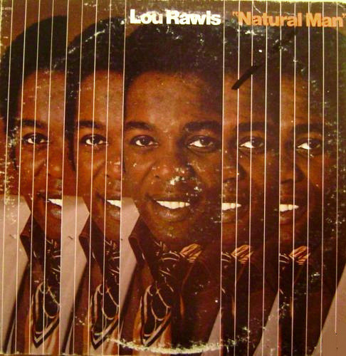 Lou Rawls - Natural Man (LP, Album, Kee)