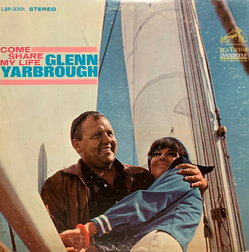 Glenn Yarbrough - Come Share My Life (LP, Album, Mono, Ind)