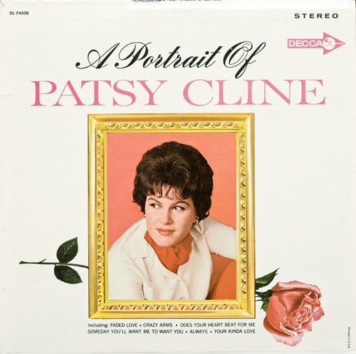 Patsy Cline - A Portrait Of Patsy Cline (LP, Comp, Ind)