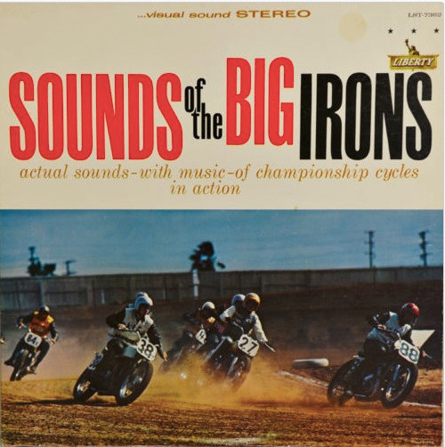 Various - Sounds Of The Big Irons (LP)