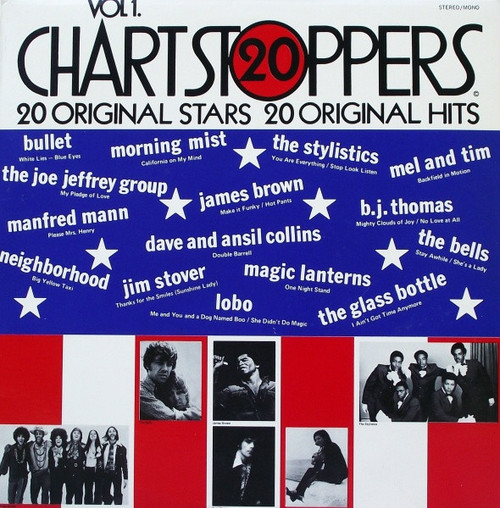 Various - 20 Chartstoppers Vol 1. - Salem Records (7) - SA 1001 - LP, Comp 900774979