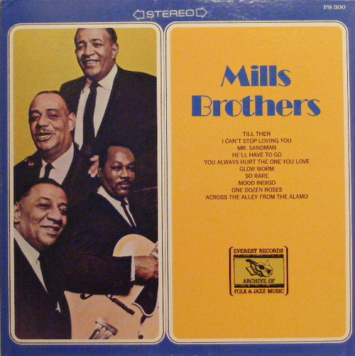 Mills Brothers* - Mills Brothers (LP, Comp)