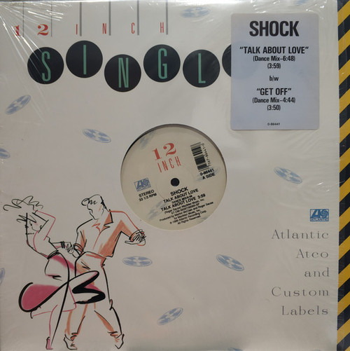 Shock (3) - Talk About Love (12")
