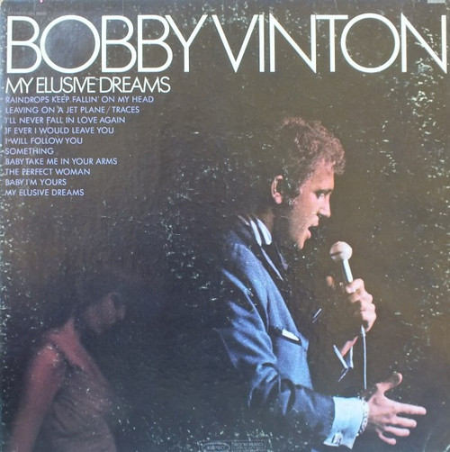 Bobby Vinton - My Elusive Dreams - Epic - BN 26540 - LP, Pit 900783676