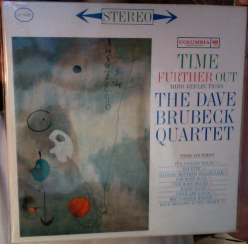 The Dave Brubeck Quartet - Time Further Out (Miro Reflections) (LP, Album)