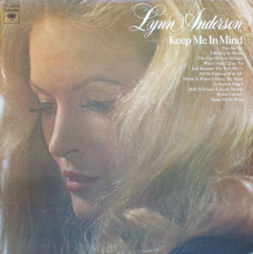 Lynn Anderson - Keep Me In Mind (LP, Album, Ter)