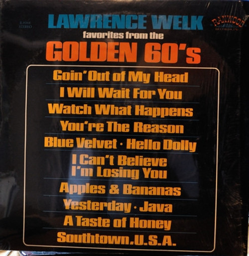 Lawrence Welk - Favorites From The Golden 60's (LP)