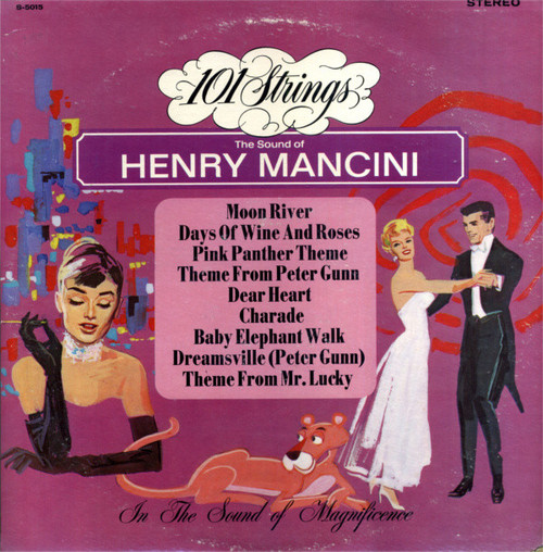 101 Strings - The Sound Of Henry Mancini (LP, RE)