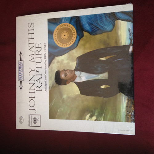 Johnny Mathis - Rapture (LP, Album)