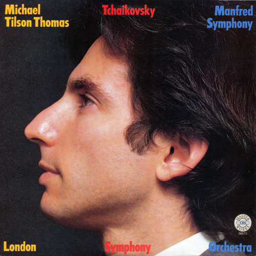Tchaikovsky* - Michael Tilson Thomas, London Symphony Orchestra* - Manfred Symphony (LP, Album)