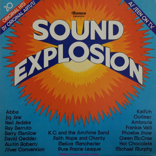 Various - Sound Explosion (LP, Comp)