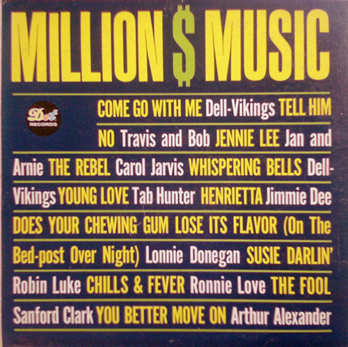 Various - Million $ Music (LP, Comp, Mono)