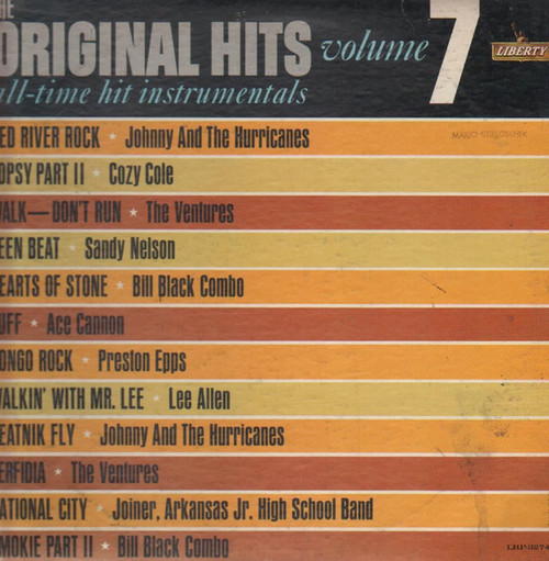 Various - The Original Hits Volume 7 (LP, Comp, Mono)