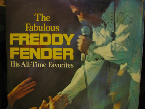 Freddy Fender (2) - His All-Time Favorites (2xLP, Comp, Gol)