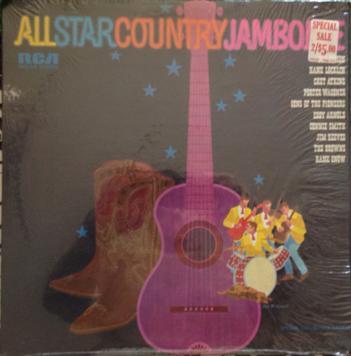 Various - All-Star Country Jamboree (LP, Comp)