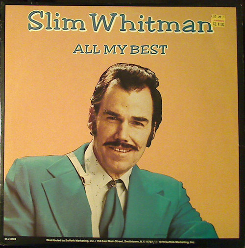 Slim Whitman - All My Best - Capitol Special Markets, Capitol Special Markets - SLU-8128, SL-8128 - LP, Comp 901206168