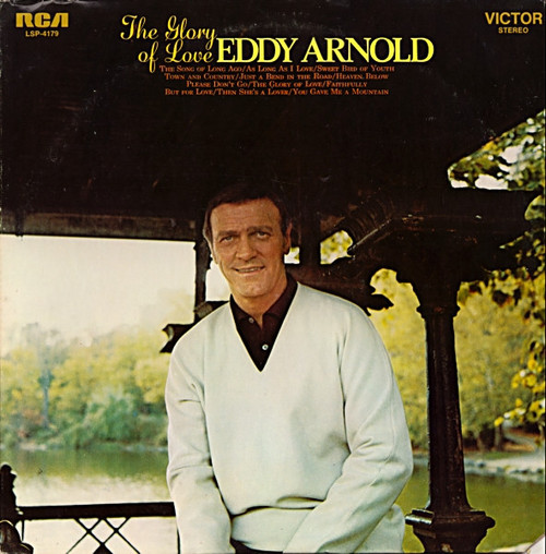 Eddy Arnold - The Glory Of Love (LP, Album, Ind)