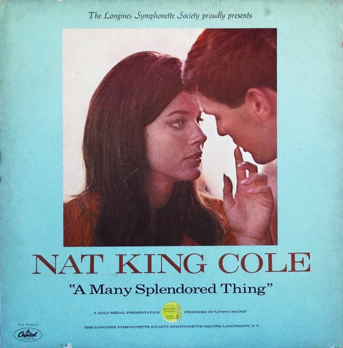 Nat King Cole - A Many Splendored Thing - Longines Symphonette Society - SY5161 - LP 901208991