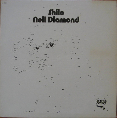 Neil Diamond - Shilo - Bang Records - BLPS 221 - LP, Comp 901220950