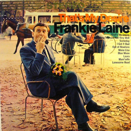 Frankie Laine - That's My Desire (LP, Comp)