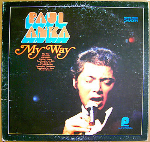 Paul Anka - My Way - Pickwick - ACL-0616 - LP, Comp 901235854