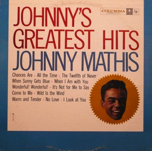 Johnny Mathis - Johnny's Greatest Hits (LP, Comp, Mono, RE)