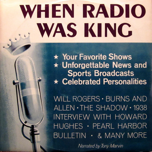 No Artist - When Radio Was King (LP, Album)