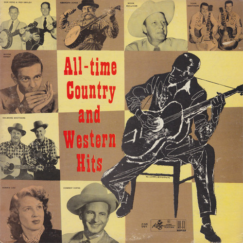 Various - All-Time Country And Western Hits (LP, Comp)