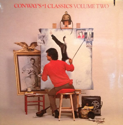 Conway Twitty - Conway's #1 Classics Volume Two (LP, Album)