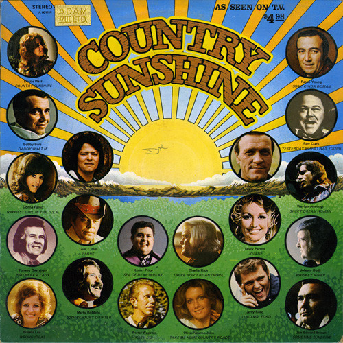 Various Artists* - Country Sunshine (LP, Comp)