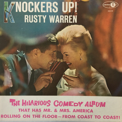 Rusty Warren - Knockers Up! - Jubilee - JGM-2029 - LP, Mono, RP 902857777