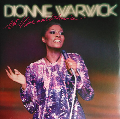 Dionne Warwick - Hot ! Live And Otherwise (2xLP, Album, Gat)