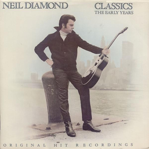 Neil Diamond - Classics The Early Years - Columbia - PC 38792 - LP, Comp, Car 903023819