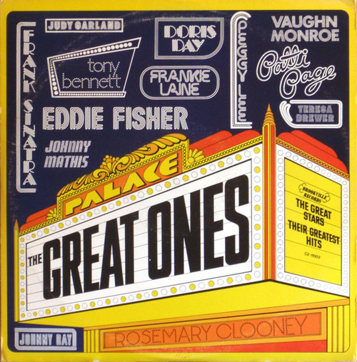 Various - The Great Ones - Brookville Records, Columbia Special Products - C2-11003, C2 11003 - 2xLP, Comp 903034793